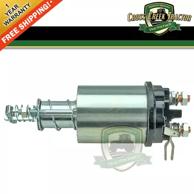 E4NN11390AC Starter Solenoid For Ford 2000 3000 4000 4000SU 2600 3600+ • $39.95