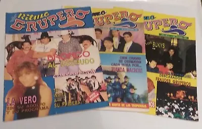 Ritmo Grupero Magazine 1994 Lot  • $75