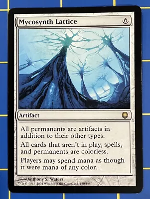 MTG - Darksteel - Mycosynth Lattice • $25