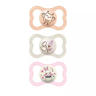 Air Day & Night Pacifiers (3 Pack)  Sensitive Skin Pacifier 6+ Months • $13.33