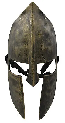 Medieval Gladiator Knight Spartan Helmet Face Mask Roman Warrior Greek Costume • $1.99