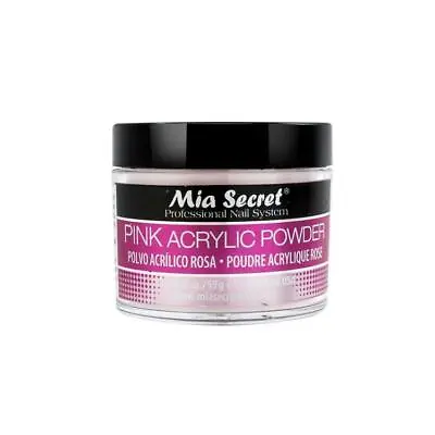 Mia Secret Acrylic Nail Powder Professional Nail System Size: 2 Oz - Pink • $11.50