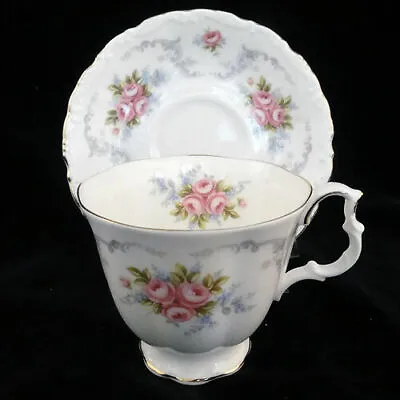 £42.68 • Buy ROYAL ALBERT TRANQUILITY Tea Cup & Saucer 3  Tall Made In England NEW NEVER USED