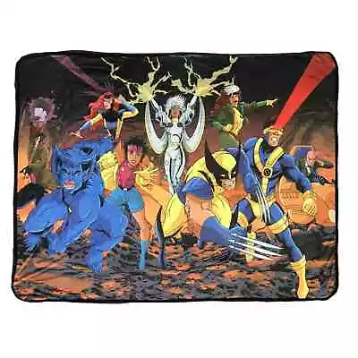 Marvel X-Men 97 Jim Lee Soft Fleece Throw Blanket 60  X 45  • $29.99