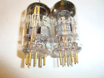 £157.31 • Buy One Matched Pair Of Siemens  E88CC / 6922 Tubes, With RCA Label, High Ratings