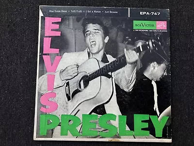 Elvis Presley Epa-747  Cover Only • $15