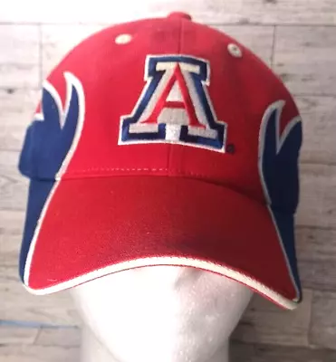 University Of Arizona U Of A Wildcats NCAA Championships Shark Bite Snapback Hat • $18.25