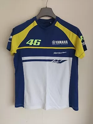 Valentino Rossi VR46 Yamaha Official Merchandise Mens Medium Shirt • £19.99