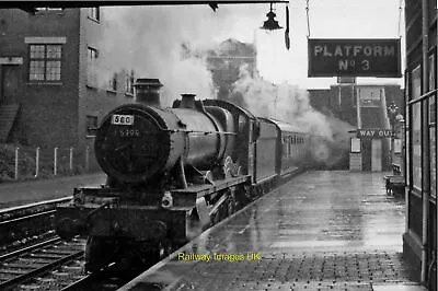 Railway Photo - Holiday Express From Ilfracombe And Minehead To Wolverhamp C1958 • £2