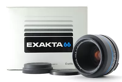 Rare!!【UNUSED IN BOX】Exakta 80mm F/2.8 MC Lens For 66 From JAPAN • $1699.99