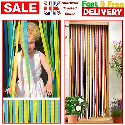 Plastic Strips Insect Control Mosquito Blinds Door Screen Protection Stop Fly UK • £6.29