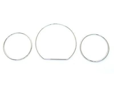 Tuning Instruments Chrome APA Fits For Mercedes W210 Gaugerim 210 Late • $66.93