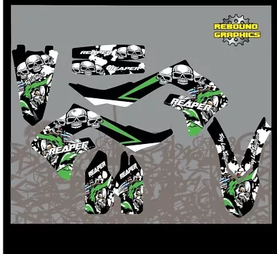 Rebound Mx Graphics Kit To Fit Kawasaki KX KXF 65 85 125 250 450 All Years  • £64.99