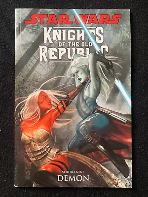 Star Wars Knights Of The Old Republic Vol 9 Demon TPB Graphic Novel Dark Horse • £12