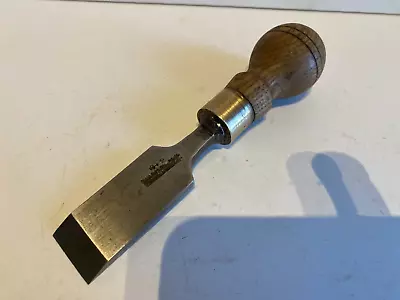 Superb Vintage 1  W Marples Stubby Butt Chisel • $30.95