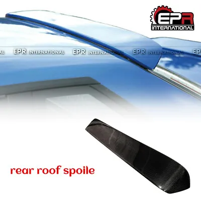 For Nissan S13 PS13 Silvia Carbon Fiber Rear Spoiler Roof Wing Lip DM-Style • $450.58