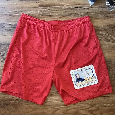 Supreme SS19 Ol’ Dirty Bastard Short Red Size Xl - Zero Call Outs • $89.99