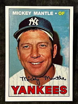 1996 Topps Mickey Mantle REDEMPTION Card • $15