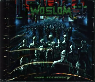 Woslom - A Near Life Experience CD • £5.95