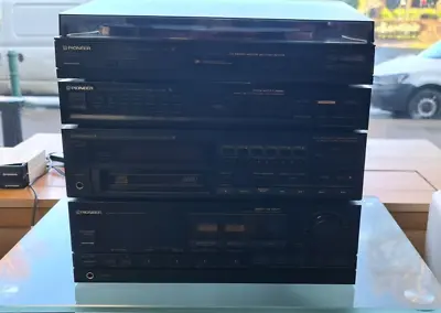 Pioneer MIDI Stack System (A-X530 PL-X430 PD-X920M & F-X430L) • £200