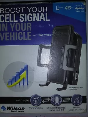 Wilson Electronics Sleek 4g Signal Booster • $65