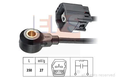 Knock Sensor For FORD ASTON MARTIN:VANQUISH VantageRAPIDE ESPORTIVO 1374710 • £32.19