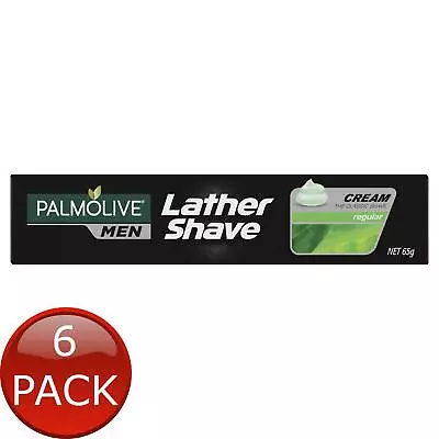 6 X Palmolive Men Lather Shave 65G • $24.61