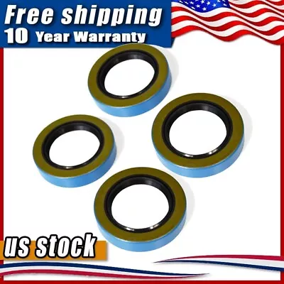 Four (4)  1.719'' X 2.565'' Mobile Home Trailer Axle Grease Seal 3500 Lbs • $12.71