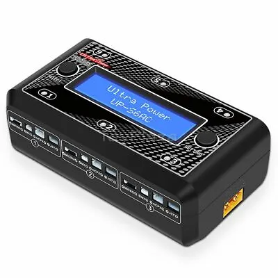 6CH 1S LiPO LiHV 1S Battery Charger Support Plug Micro Mx JST MCPX RC Aircraft • $57.50