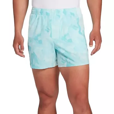 Mens VRST Accelerate Run Shorts Size XXL Icey Blue 5  Lined Pocket Elastic Waist • $22.20