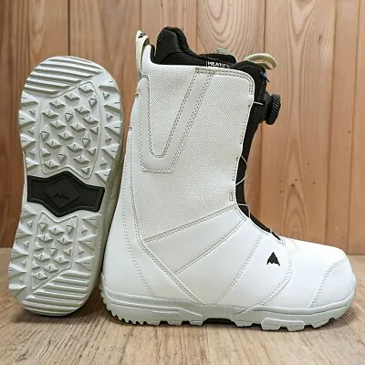 Burton Moto Boa 23/24 Boots – Stout White • £175