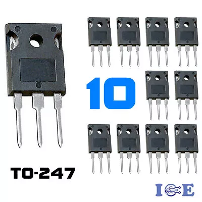 10PCS IRFP9240 MOSFET Transistor P-channel 12A 200V TO-247 Power • $17.08