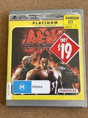 Mint Disc Playstation 3 Ps3 Essentials Tekken 6 - Inc Manual • $0.99