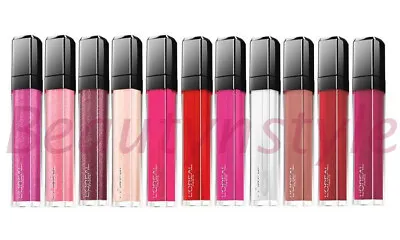 L'Oreal Infallible Lip Gloss - Choose Your Shade • £3.99