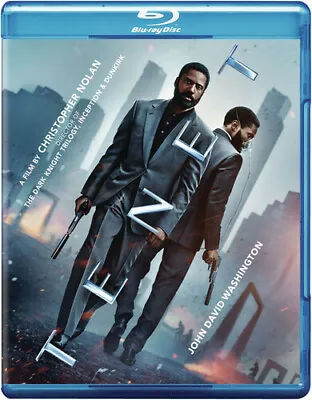 Tenet Blu-ray + DVD • $7