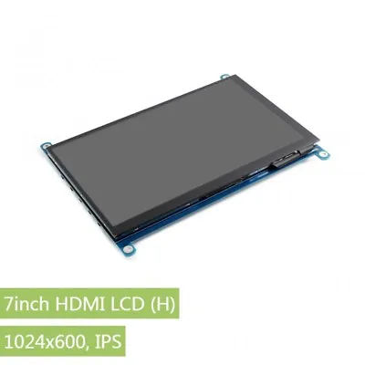 7inch HDMI LCD (H) 1024x600 IPS Capacitive Touch Screen Suport HDMI Audio Output • $52.24
