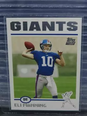 2004 Topps Eli Manning Rookie Card RC #350 Giants • $0.99