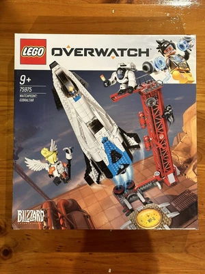 $119 • Buy Lego Overwatch 75975 - Watchpoint: Gibraltar