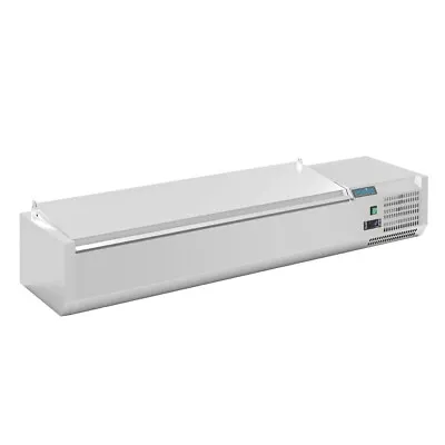 Polar G-Series Countertop Prep Fridge With Lid 6x 1/4GN - DA680 • £814.79