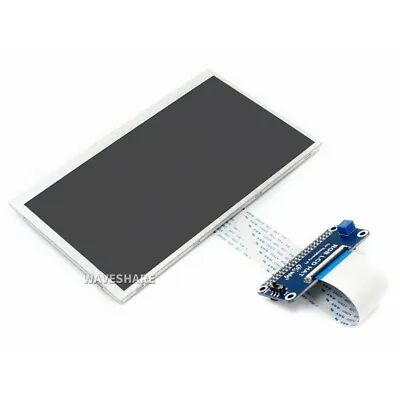 7inch DPI LCD Display For Raspberry Pi 1024×600 DPI Interface IPS No Touch • $35.14