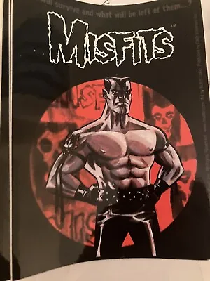 Misfits Records Doyle Vinyl Sticker 4' Vinyl Gloss Danzig Doyle Jerry Only Fiend • $10