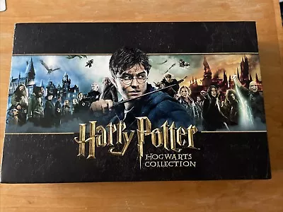 Harry Potter Hogwarts Collection (Blu-ray/DVD 2014 8-Movie 31-Disc Set  • $36.40