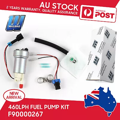 Walbro 460lphE85 Fuel Pump Kit F90000267 Ford Falcon BA BF FG XR6 Turbo V8 F6 AU • $167.25