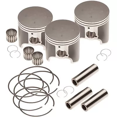 Triple Piston Kit For Yamaha Non-Power Valve GP XL SUV 1200 Exciter .50MM Over • $204.95