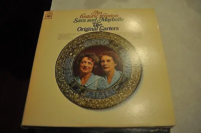 An Historic Reunion Sara Maybelle Original Carters 1966 Folk LP CL-2561 MONO VG • $6