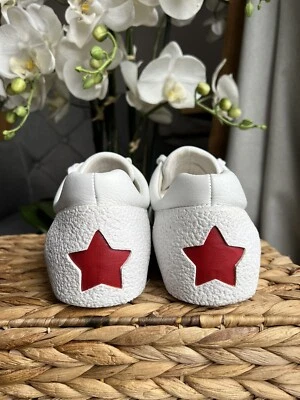£75 • Buy Ash NICKY Trainers White Textured Leather Sneakers EUR 41 UK 7.5 - 8 RRP £ 165