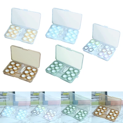 £8.35 • Buy Portable Eye Contact Lens Case With Accessories Small And Easy To Carry