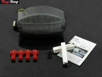 $47.49 • Buy Taillight Integrated Turn Signals Fits Yamaha R6 YZF600R Vstar 650 1100 Custom S