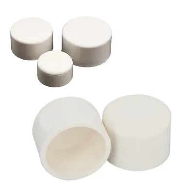 20mm~110mm ID PVC End Cap Water Supply Pipe Fittings Cover Plug Connector Lot • £26.39