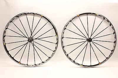 Mavic Ksyrium 700c Wheel Set Shimano 11spd Clincher 622x13 Made In France • $249.97